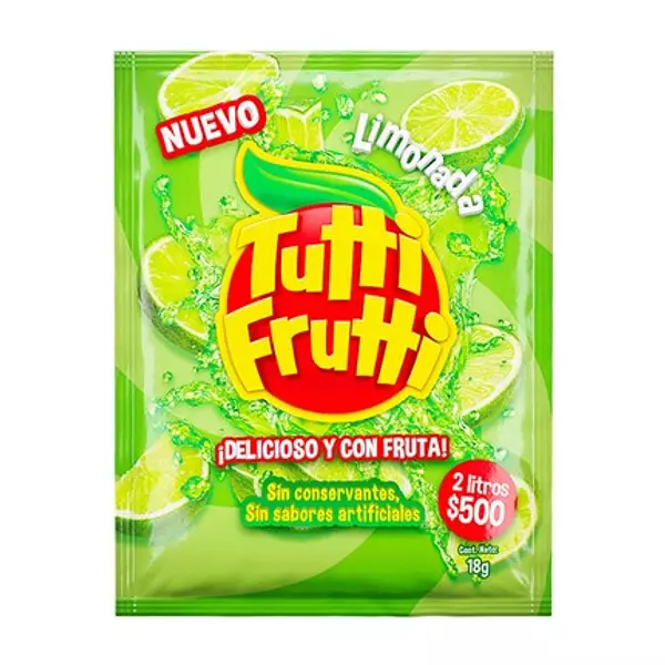 Tutti Fruti Limonada