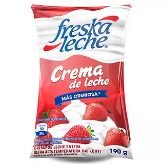Frescaleche Crema De Leche 190gr