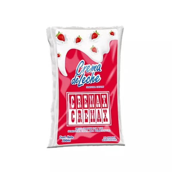 Crema De Leche Cremax