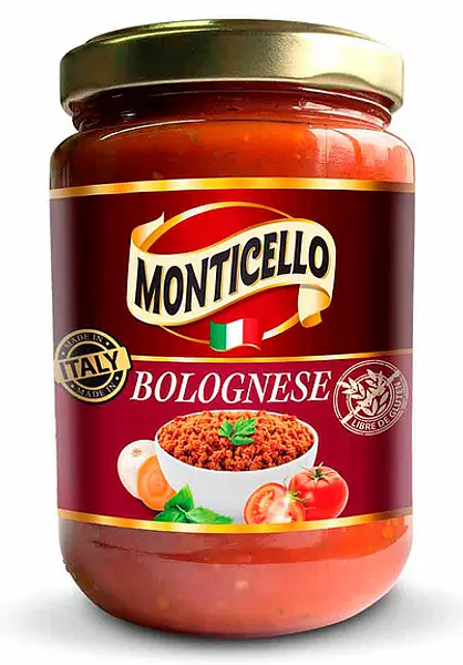 Monticello Salsa Bolognese