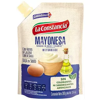 Constancia Mayonesa 380gr