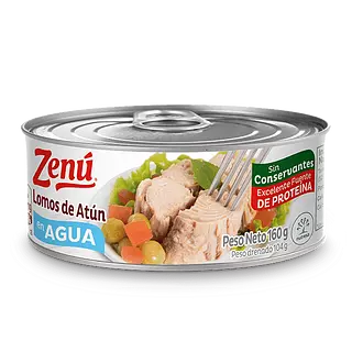 Atún Zenú Lomitos En Agua