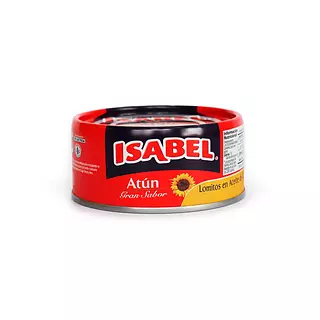 Atún Isabel Lomitos En Aceite