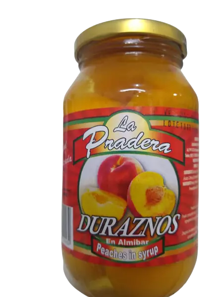 Duraznos De Almibar La Pradera 380 G