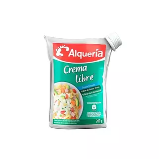 Crema De Leche Alqueria Libre