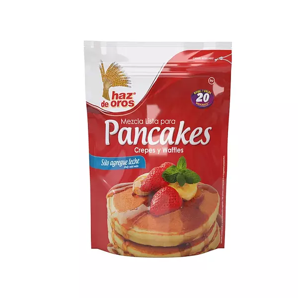 Pancakes 600g Haz De Oros