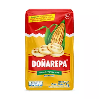 Doñarepa 1000gr Amarilla