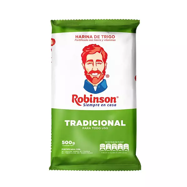 Harina De Trigo Robinson Tradicional