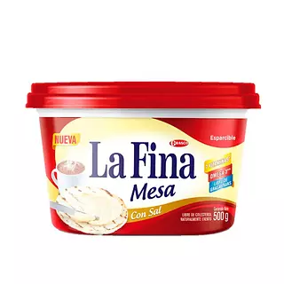Margarina Fina Mesa Sal 500gr