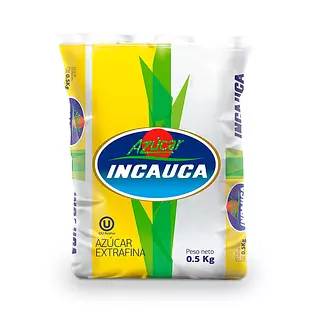 Azúcar Blanca Incauca Extrafina