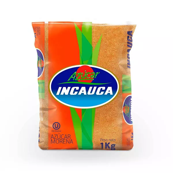 Azúcar Incauca Morena