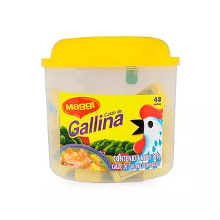 CALDO DE CARNE MAGGI 48 TABLETAS x 10 GR - Dismeco