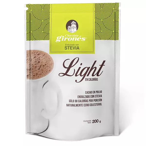 Choc. Girones Light Stevia