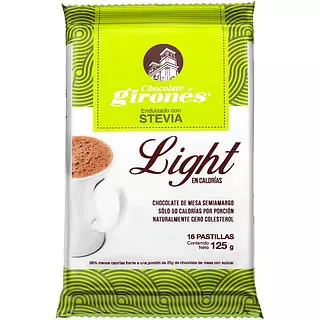 Chocolate Girones Light Stevia