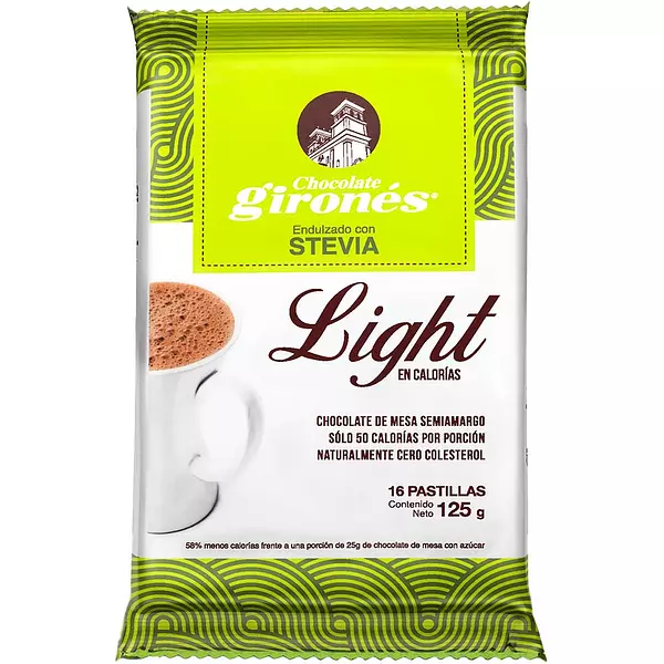 Chocolate Girones Light Stevia