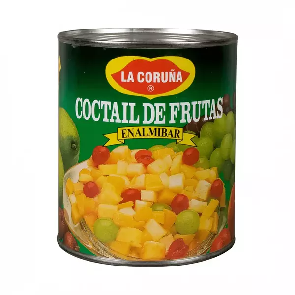 Coruña Coctel De Frutas En Almibar