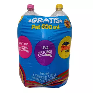 Gaseosa Postobón 3.125l X 2 + Pet
