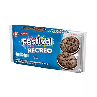 Galletas Festival Recreo 12x4