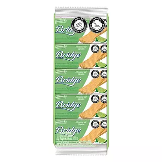 Galletas Bridge Mouse Limon X10