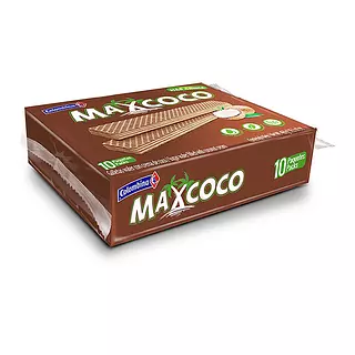 Galletas Colombina Maxcoco X10