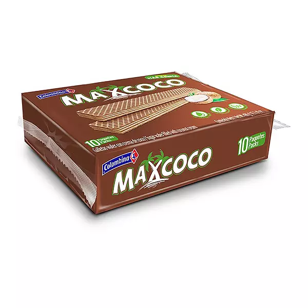 Galletas Colombina Maxcoco X10