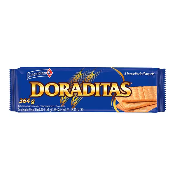 Galletas Crakeñas Doraditas 4 Tacos