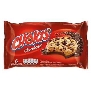 Galletas Chokis Choco Base