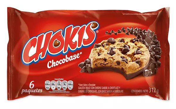 Galletas Chokis Choco Base