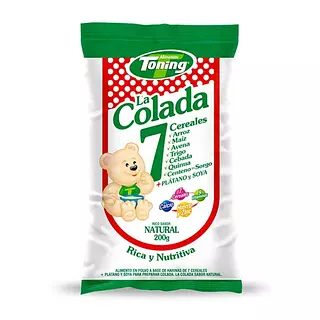 Toning La Colada 7 Cer Natural