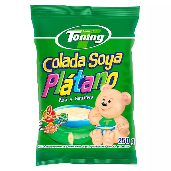 Toning Soya Platano