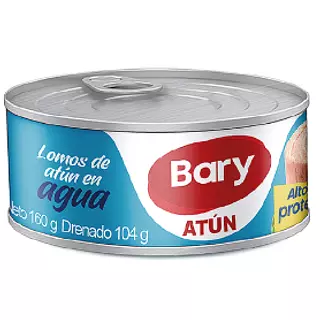 Atún Bary En Agua