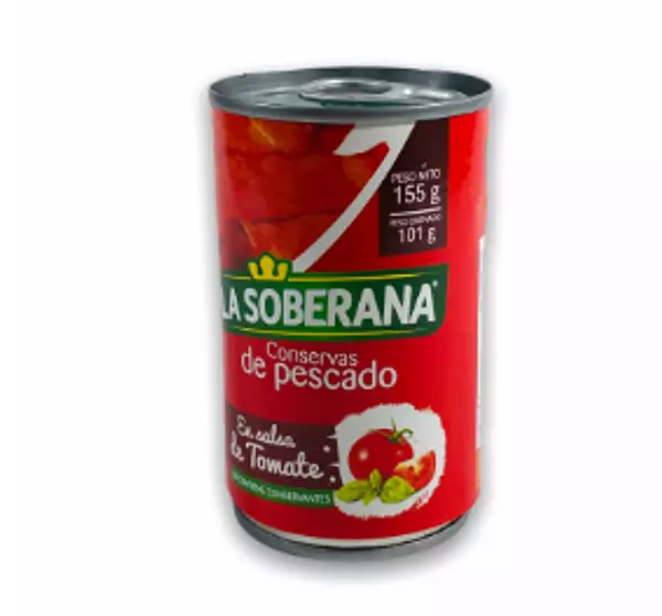Sardinas La Soberana