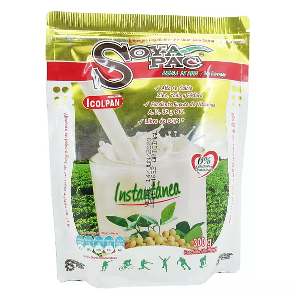 Leche De Soya Pac