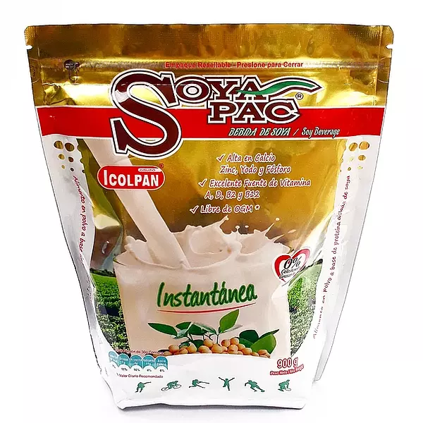 Leche De Soya Pac