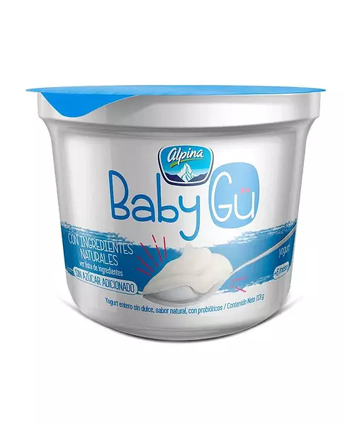 Yogurt Baby Gu Alpina Natural