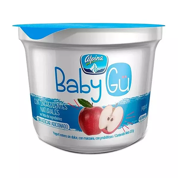 Yogurt Baby Gu Alpina Manzana