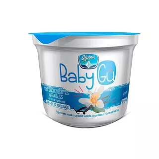 Yogurt Baby Gu Alpina Vainilla