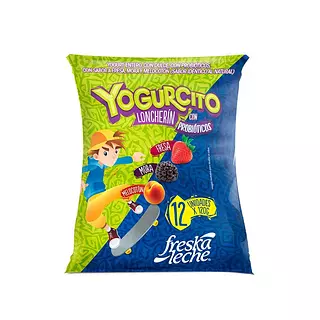 Yogurt Loncherin Freska Leche X12