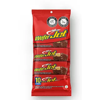 Galletas Jet Wafer Vainilla X10