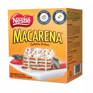 Galletas Nestle Macarena