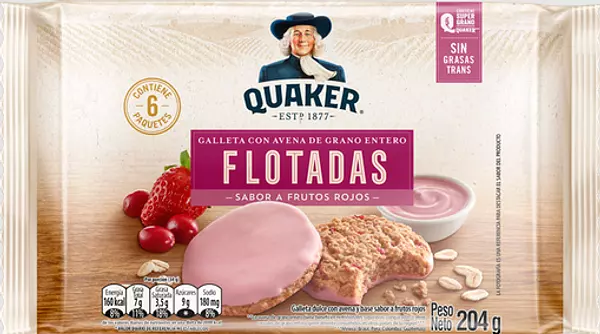 Quaker Frutos Rojos