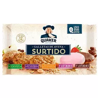 Quaker Surtida X 12 X 376 Gr