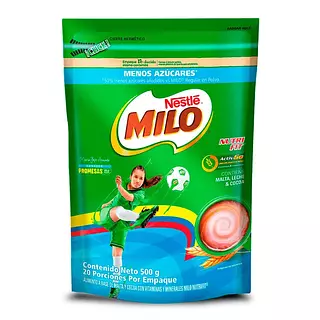 Milo Free 500g Bolsa