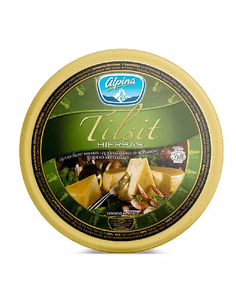 Queso Tilsi Hierbas Alpina
