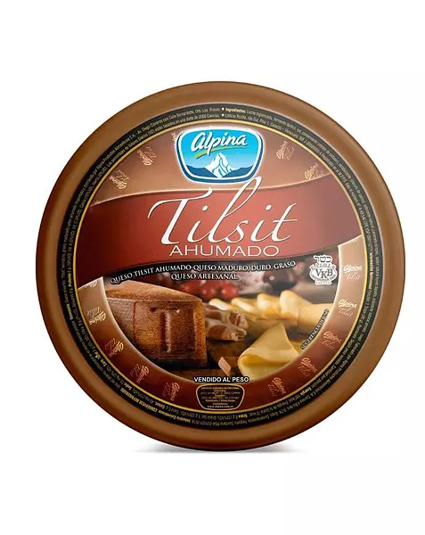 Queso Tilsi Ahumado Alpina
