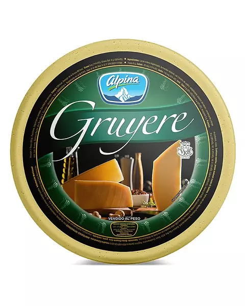 Queso Gruyere Alpina