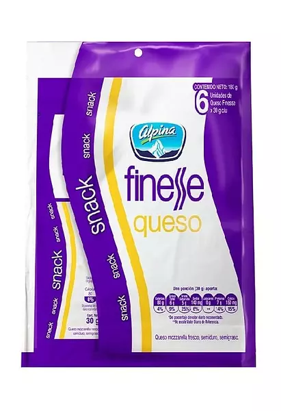 Queso Snack Finesse Alpina X6