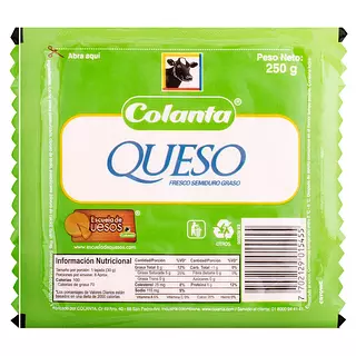 Queso Blanco Colanta