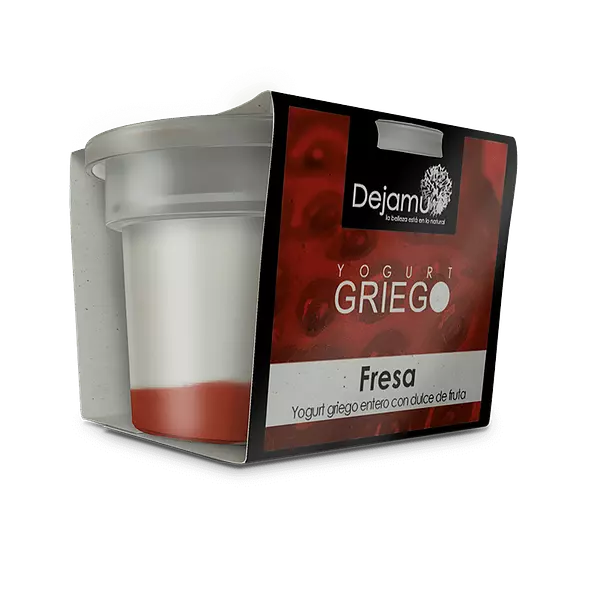 Yogurt Griego Dejamu Fresa