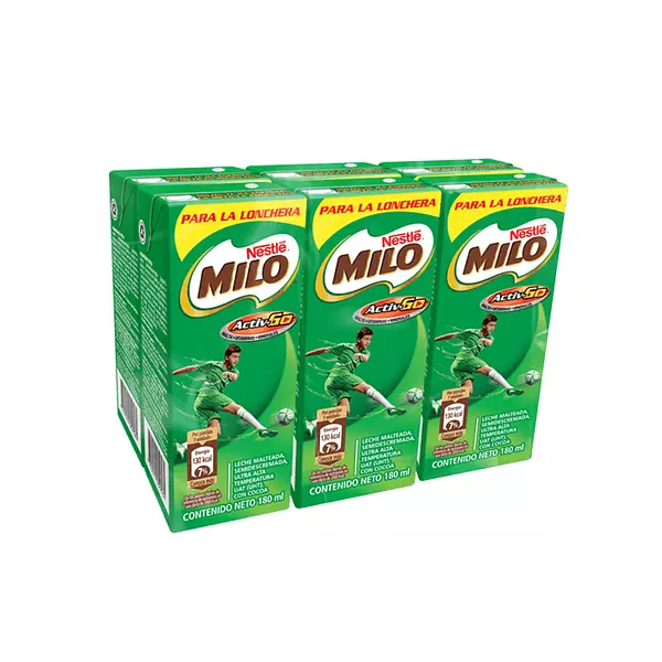 Milo X6 Tetrapak